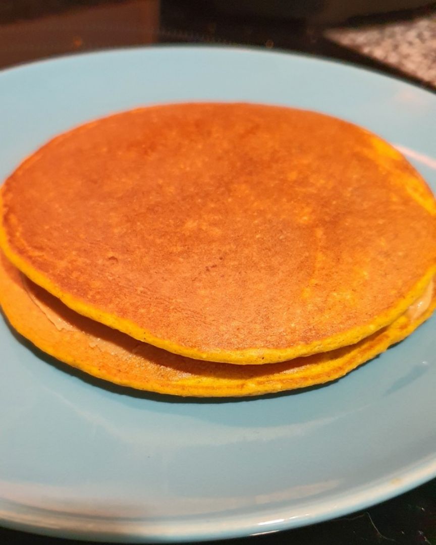 Tortitas de calabaza Tortitas de calabaza