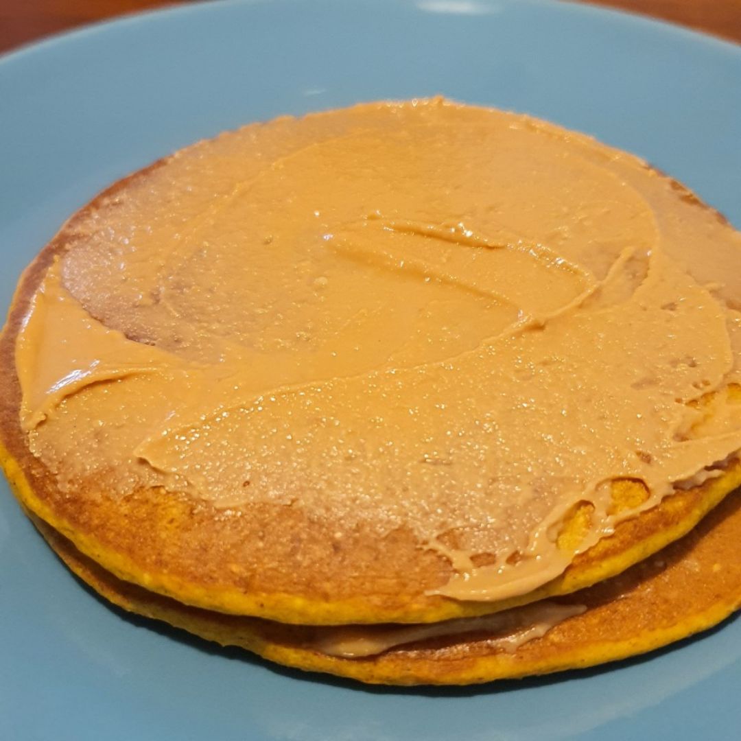 Tortitas de calabaza Paso 3 Tortitas de calabaza Paso 3
