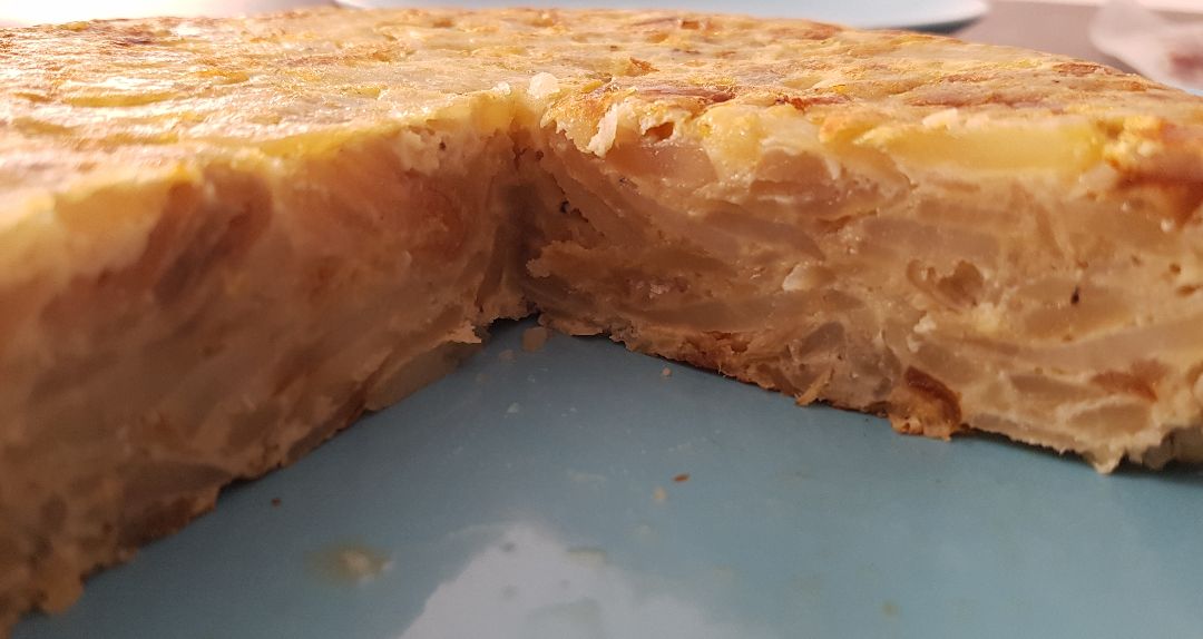 Tortilla de patatas Paso 2 Tortilla de patatas Paso 2