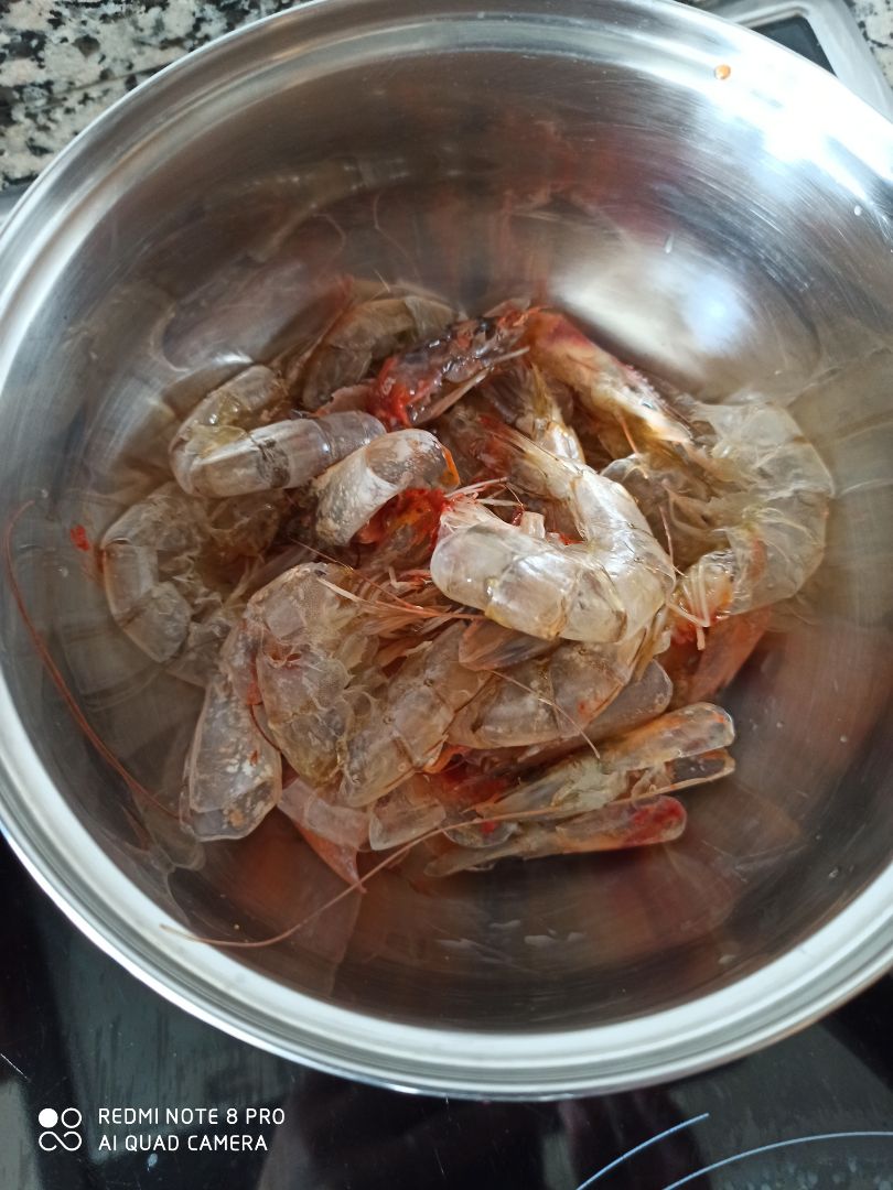 Fumet de gambones 🍤 Paso 0 Fumet de gambones 🍤 Paso 0