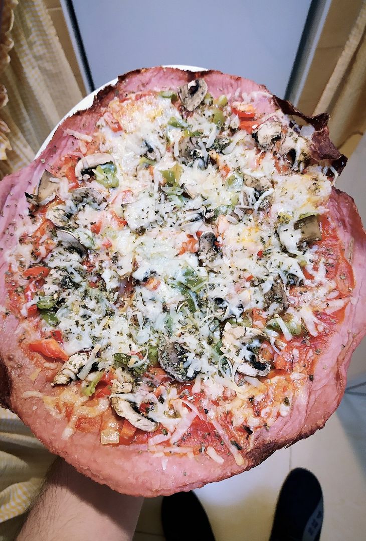 Pizza proteica Pizza proteica