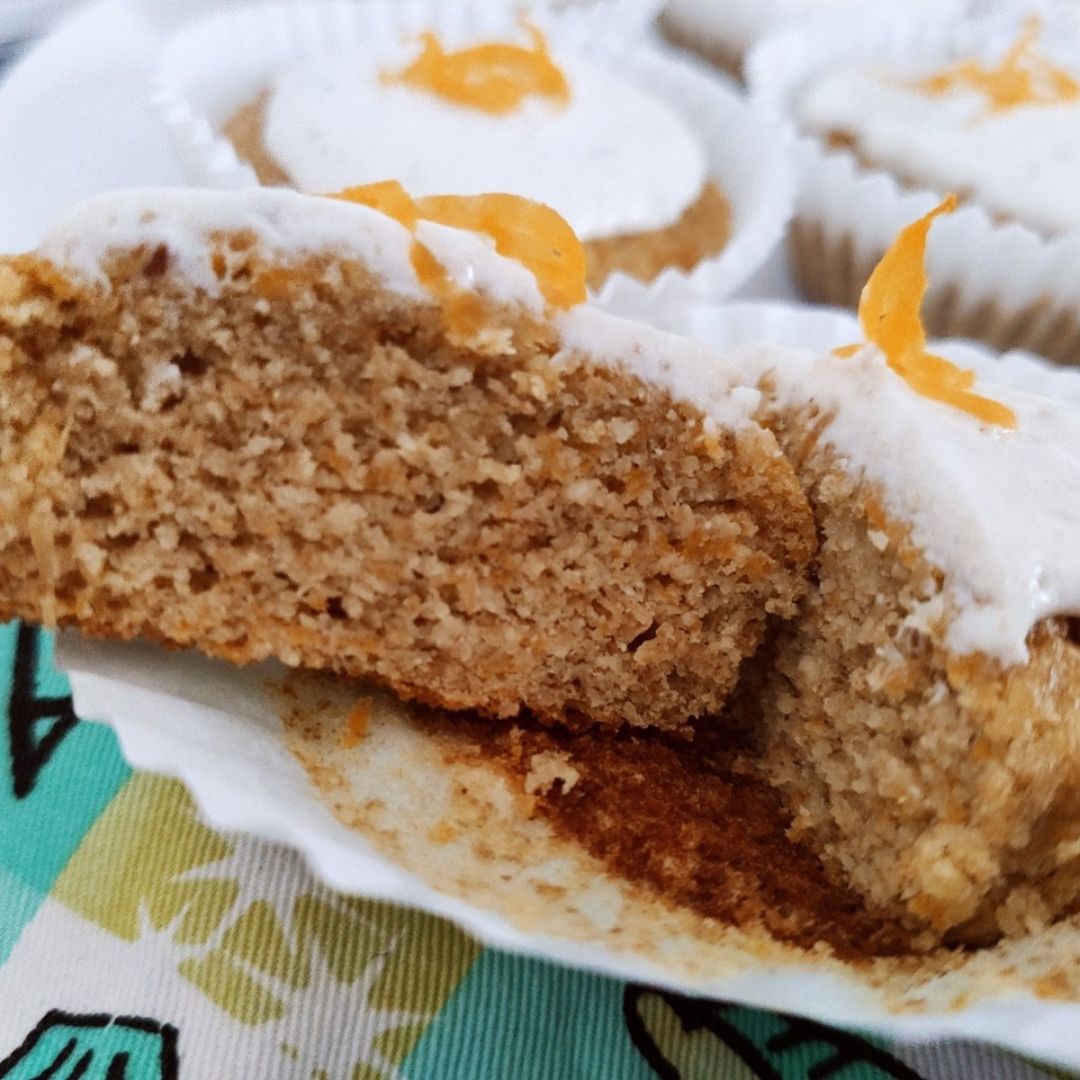 🎃Magdalenas Pumpkin cake🎃 Paso 7 🎃Magdalenas Pumpkin cake🎃 Paso 7