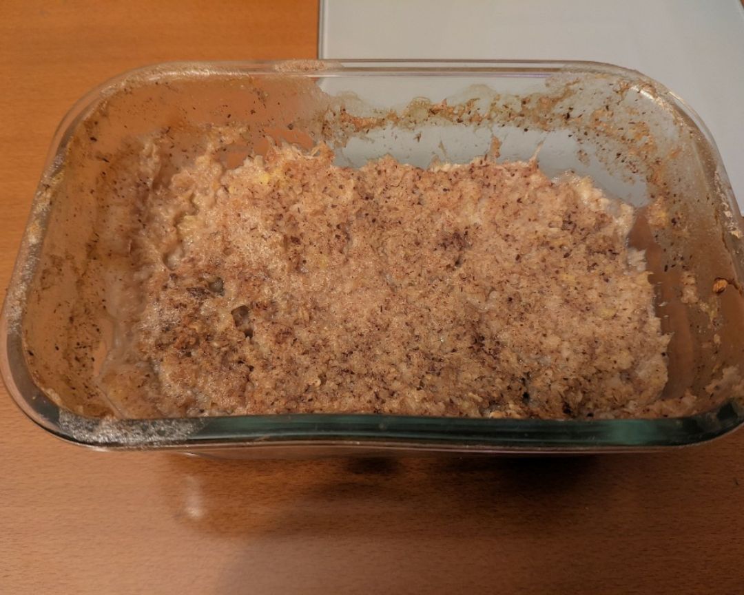 Gachas de avena con yogurt y plátano 🍌 Gachas de avena con yogurt y plátano 🍌