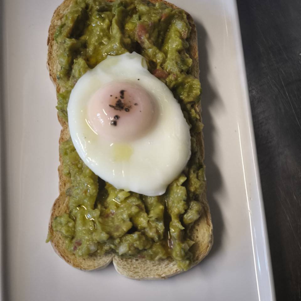 tosta de guacamole tosta de guacamole