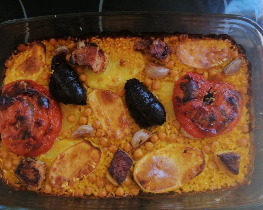 Arrós al forn Arrós al forn
