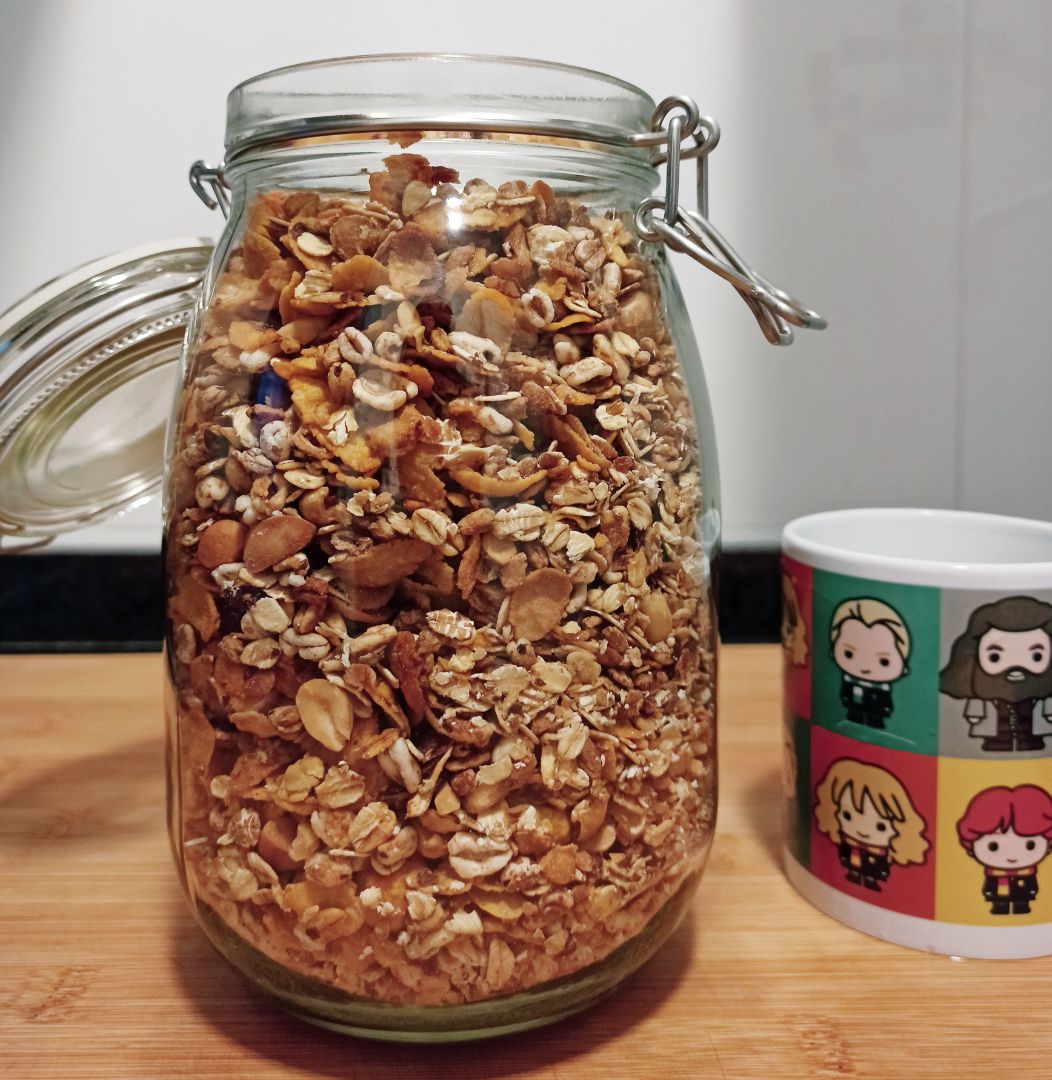 Granola de frutos secos Granola de frutos secos