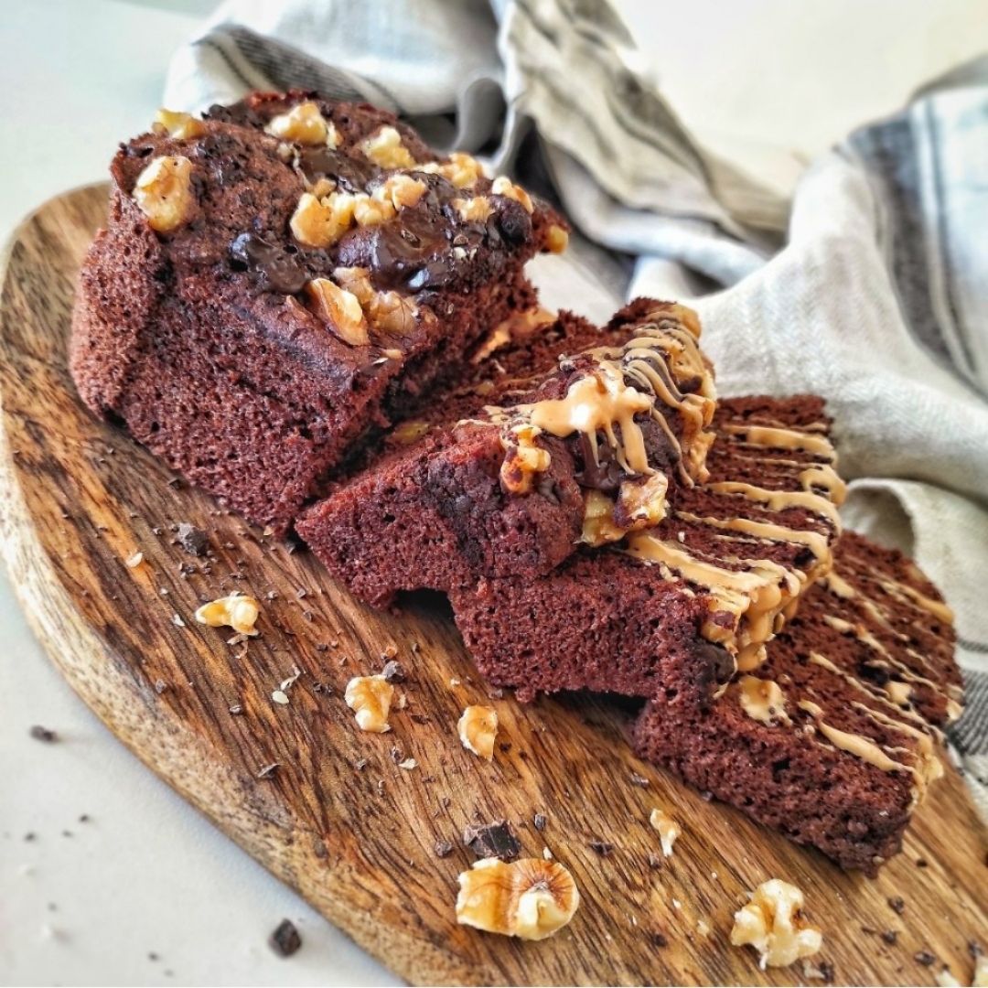 Brownie rápido al microondas 👌🏽 Brownie rápido al microondas 👌🏽