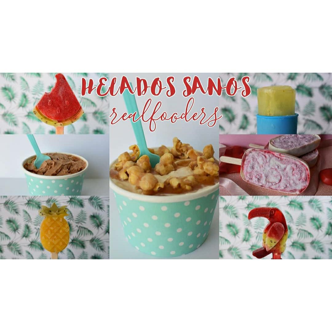 HELADO DE FRUTAS Paso 2 HELADO DE FRUTAS Paso 2