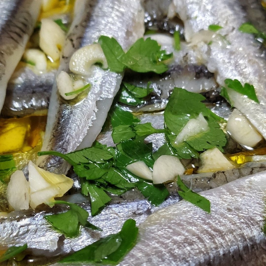 ANCHOAS EN VINAGRE 🐟
