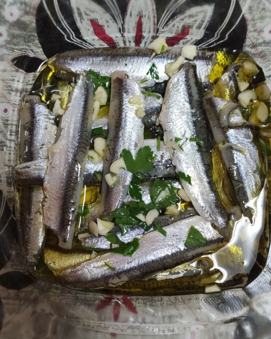 ANCHOAS EN VINAGRE 🐟 Paso 7