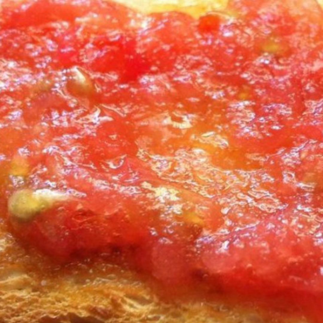 Tostadas tomate y aceite