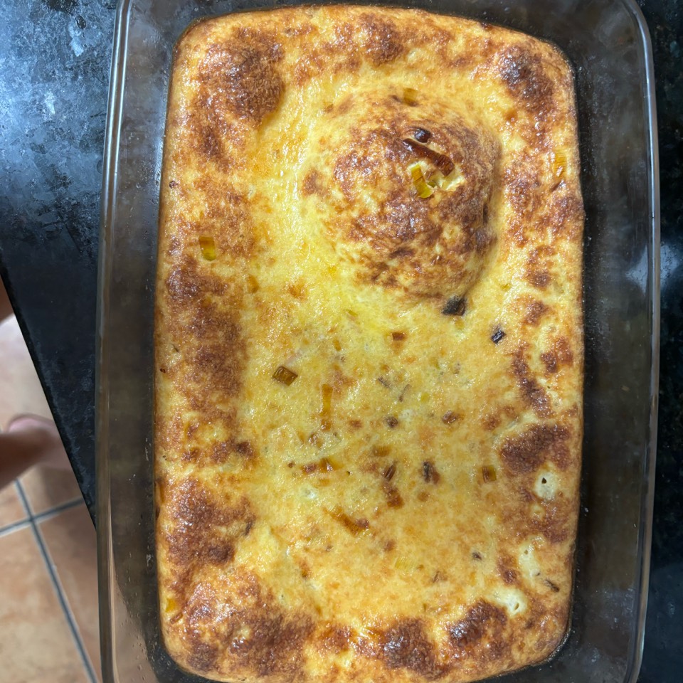 Pastel de salmon Pastel de salmon