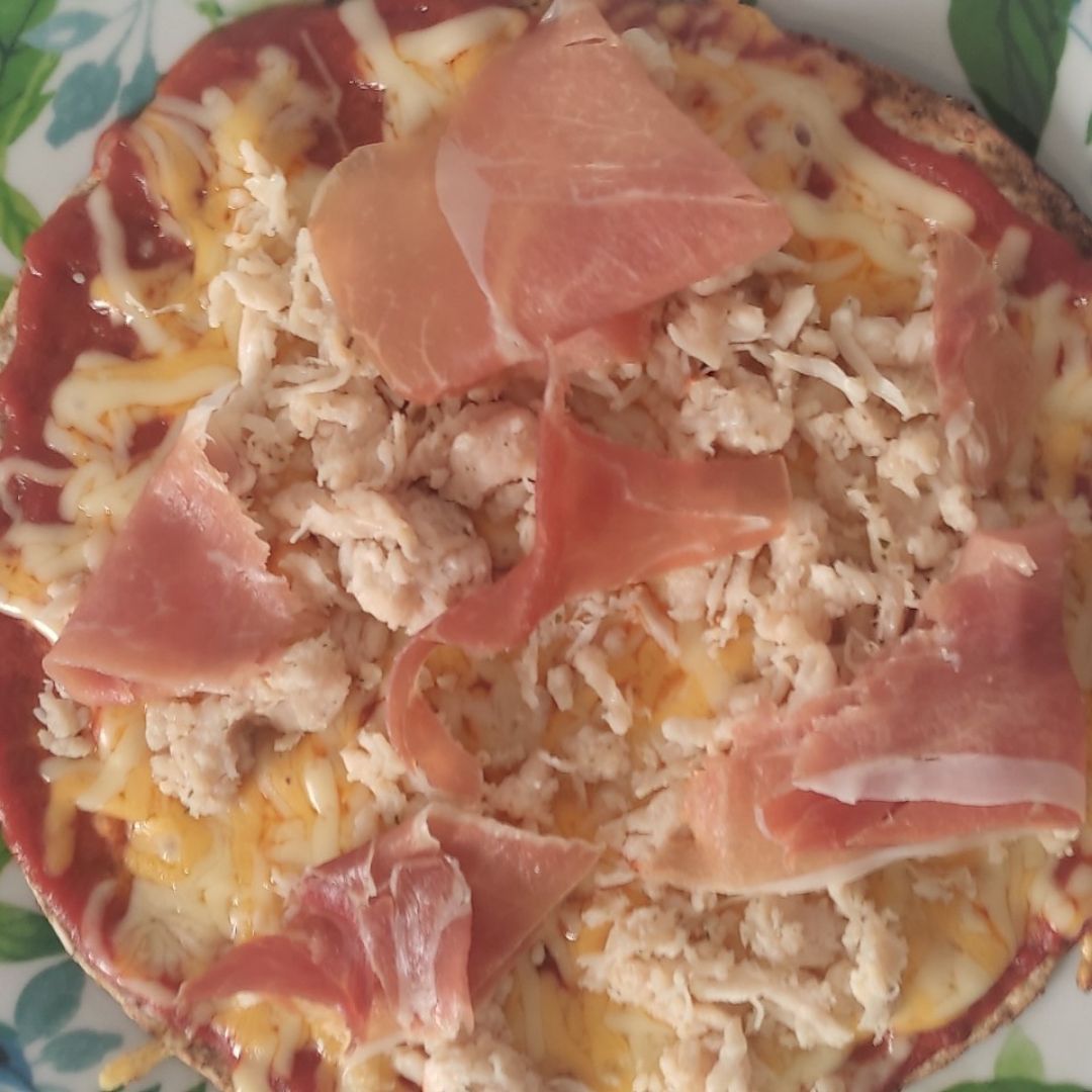Pizza a la sartén Pizza a la sartén