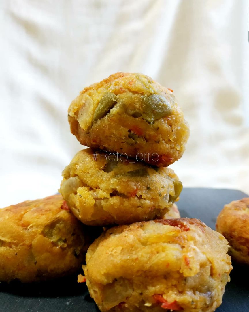 Bocaditos de verduras