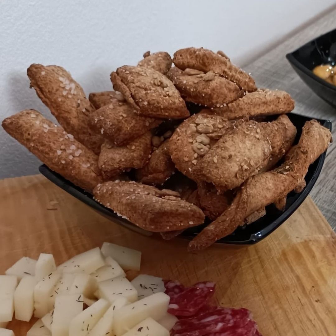 Palitos crujientes de espelta đ„đ„đ„ Palitos crujientes de espelta đ„đ„đ„