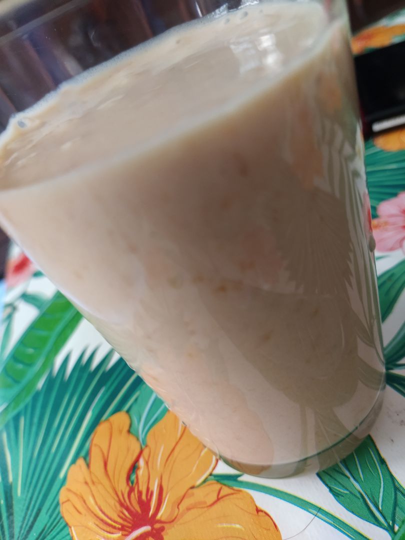 Batido albaricoques Batido albaricoques