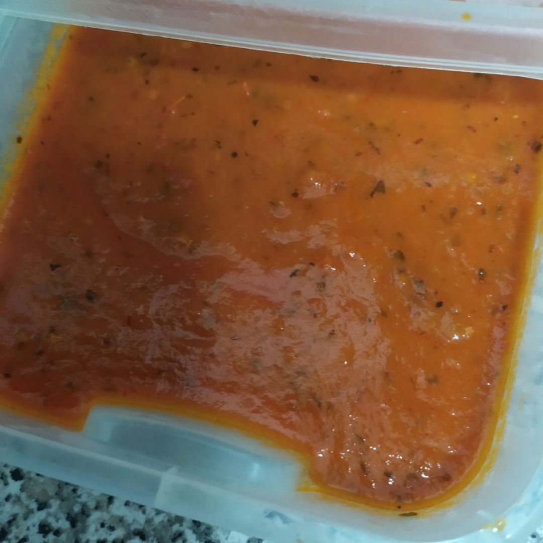 Tomate frito . Tomate frito .