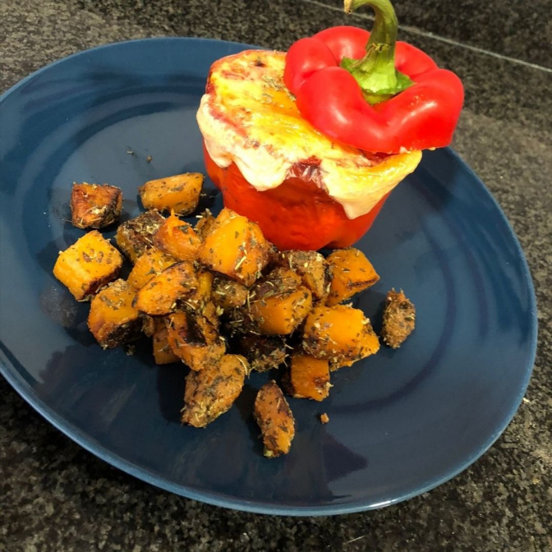 Pimiento relleno mexicano Pimiento relleno mexicano