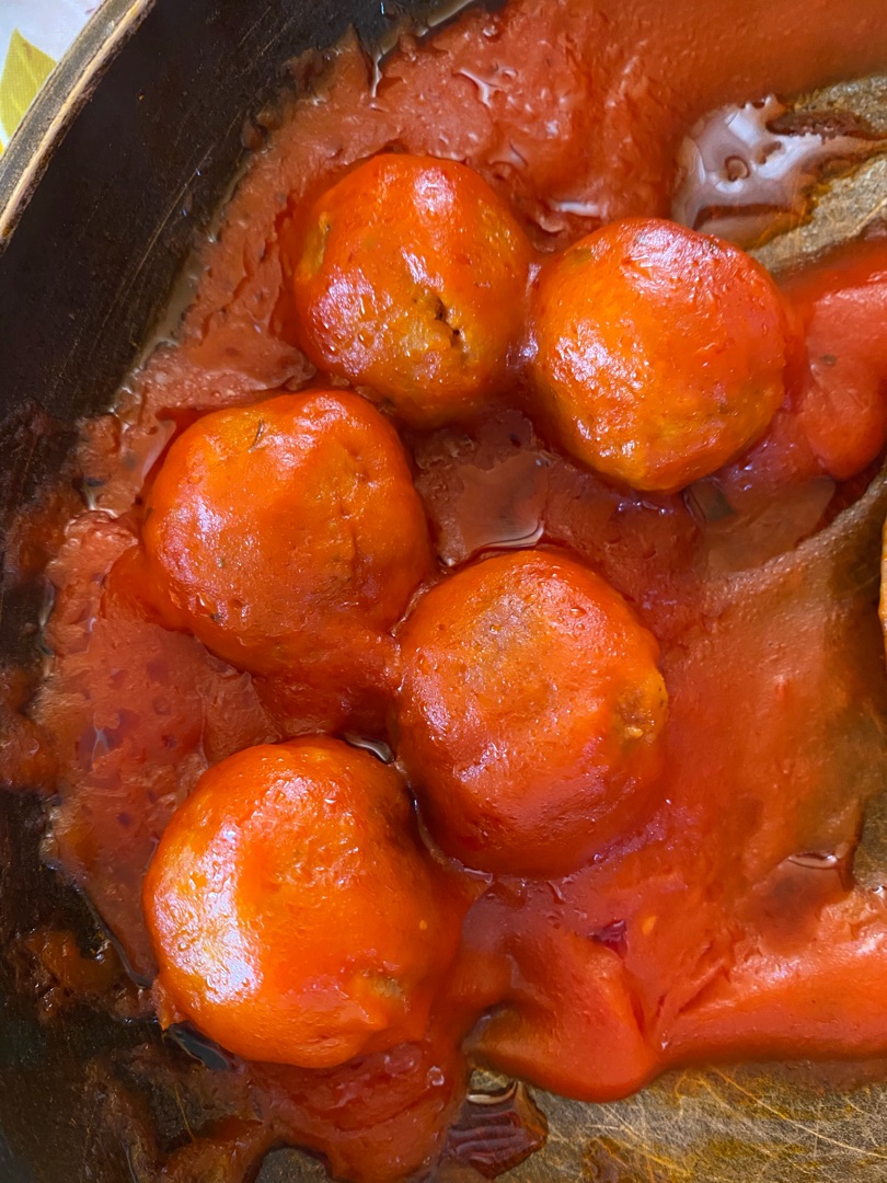 Albondigas veganas