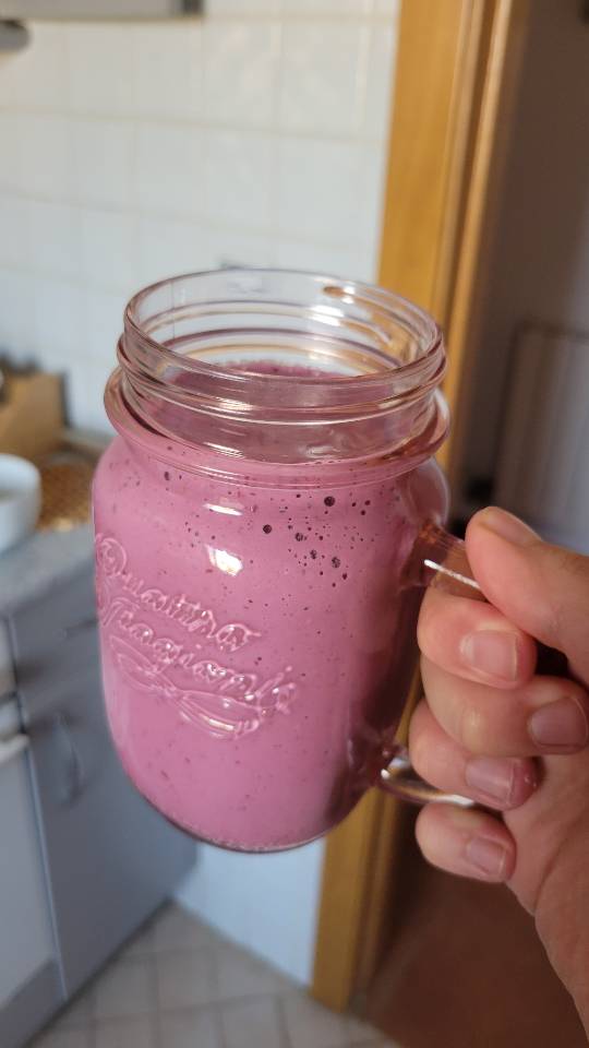 Batido saciante Batido saciante