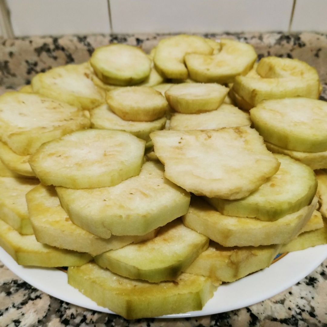 Pastel de berenjenas Paso 0 Pastel de berenjenas Paso 0
