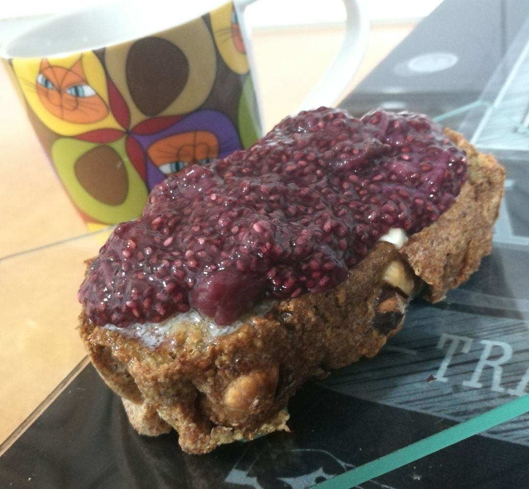 Mermelada Chía y frutos rojos Mermelada Chía y frutos rojos