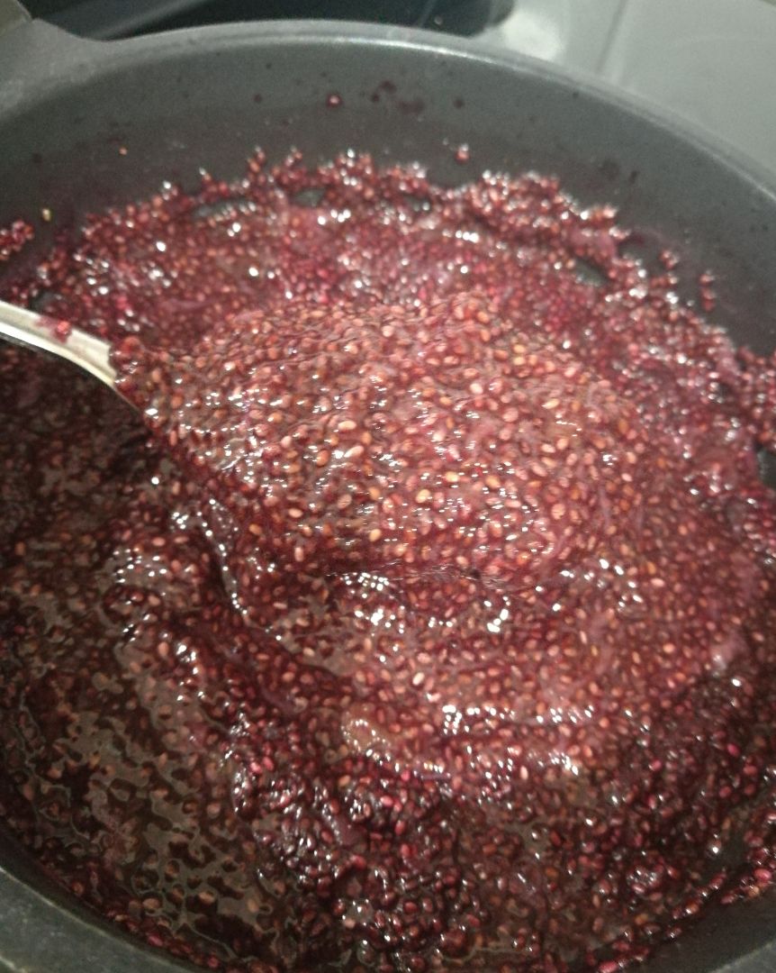 Mermelada Chía y frutos rojos Paso 3 Mermelada Chía y frutos rojos Paso 3