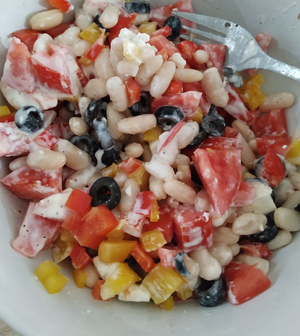 Ensalada de alubias 