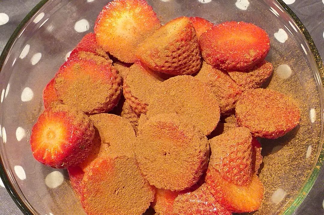 Mermelada de fresa con chia y sin azucar Paso 0 Mermelada de fresa con chia y sin azucar Paso 0