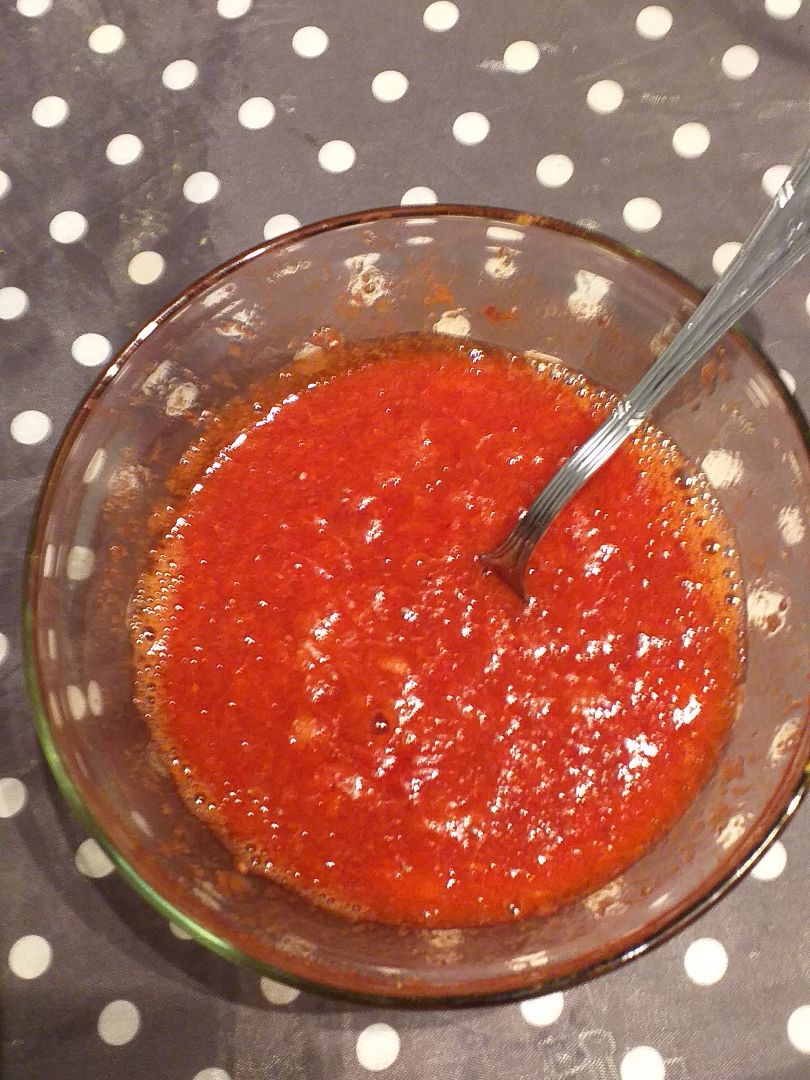 Mermelada de fresa con chia y sin azucar Paso 2 Mermelada de fresa con chia y sin azucar Paso 2