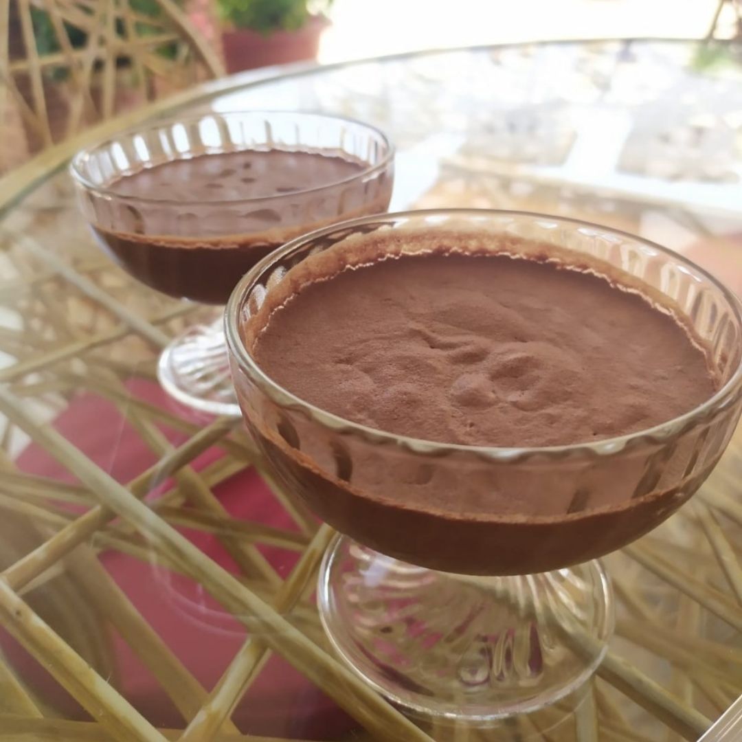 Mousse de chocolate 85% Mousse de chocolate 85%