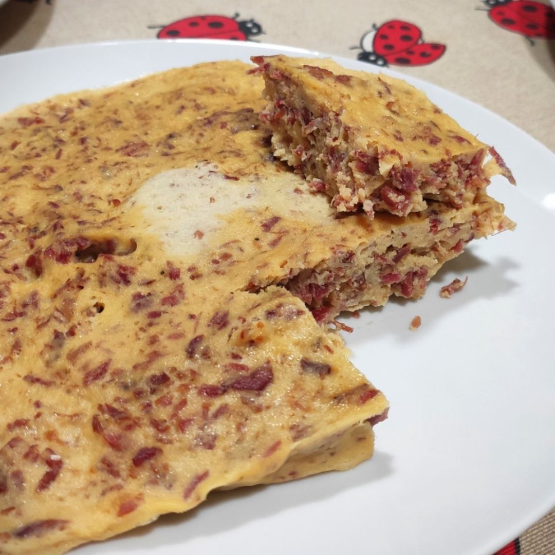 Pastel de jam贸n馃き Pastel de jam贸n馃き