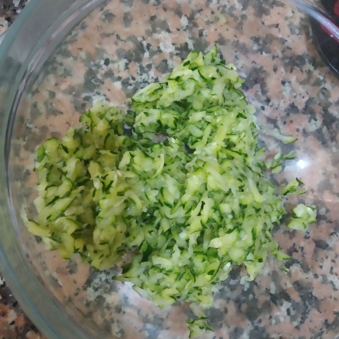 Tortitas calabacín y queso Paso 0 Tortitas calabacín y queso Paso 0