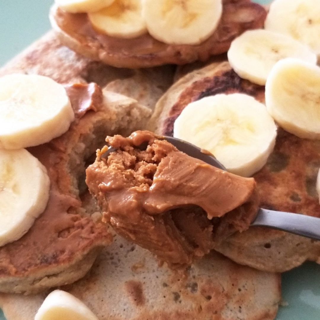 Pancakes de avena Pancakes de avena