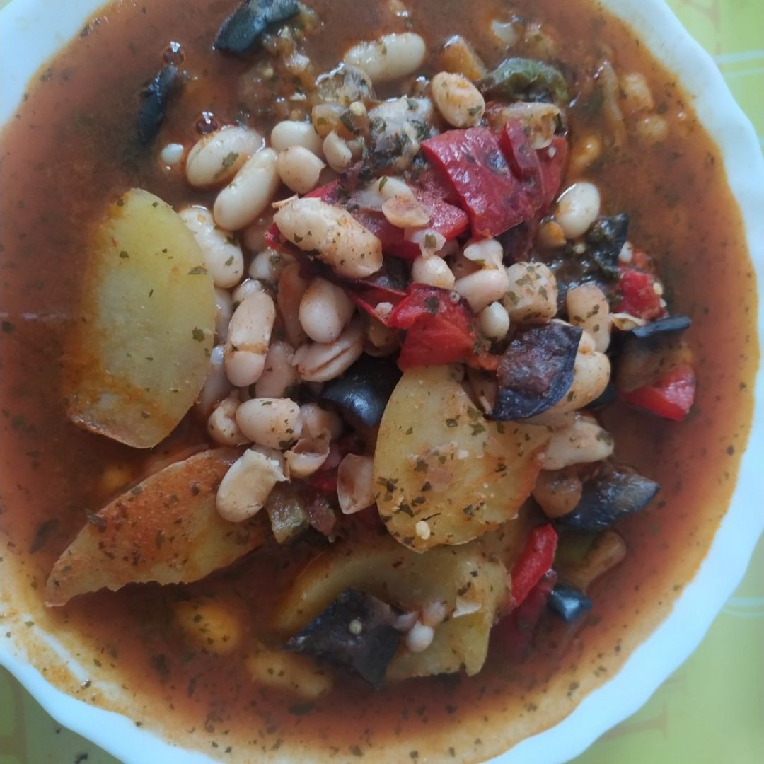 Alubias rápidas y deliciosas Alubias rápidas y deliciosas