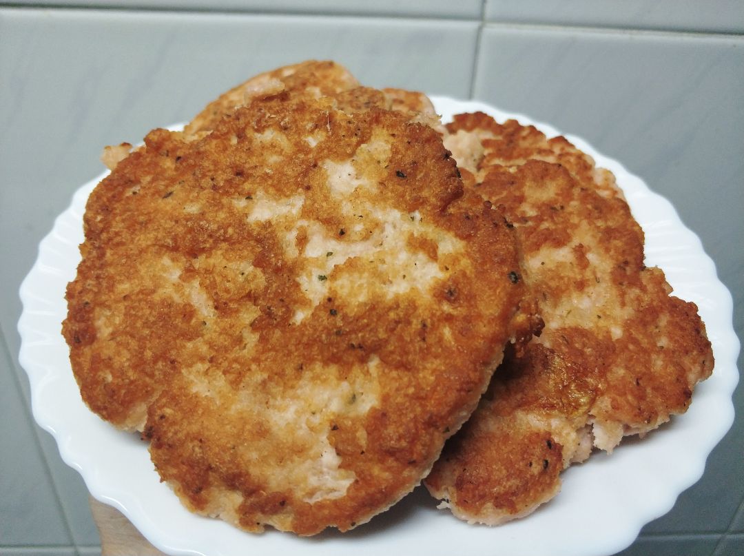 Hamburguesas de pollo Hamburguesas de pollo