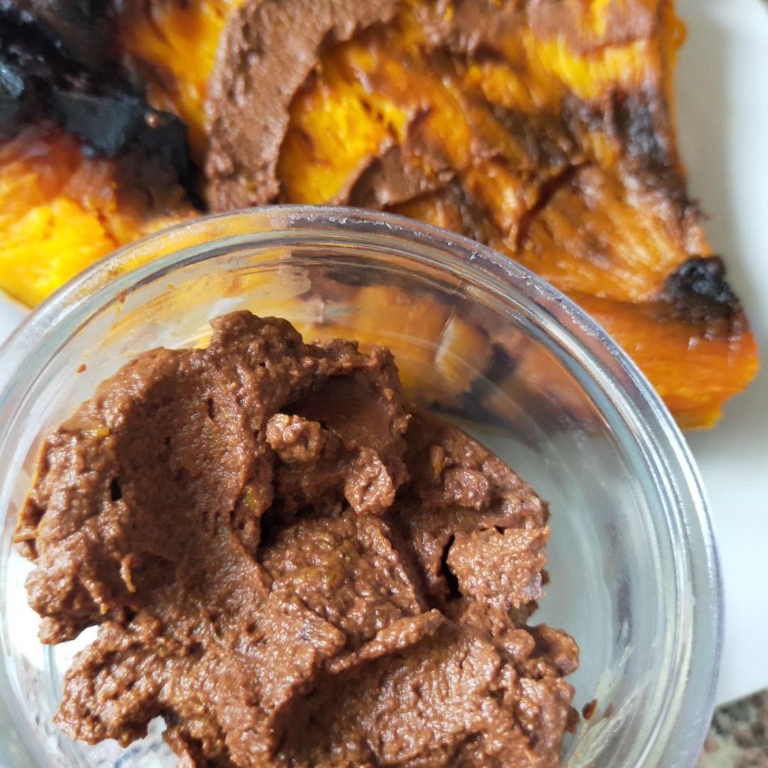 CREMA DE CALABAZA Y CACAO CREMA DE CALABAZA Y CACAO