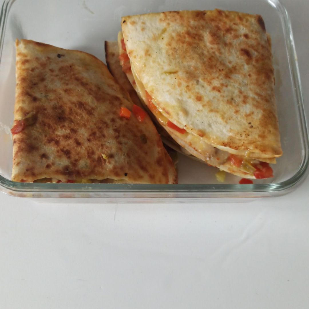 Quesadillas vegetarianas Quesadillas vegetarianas