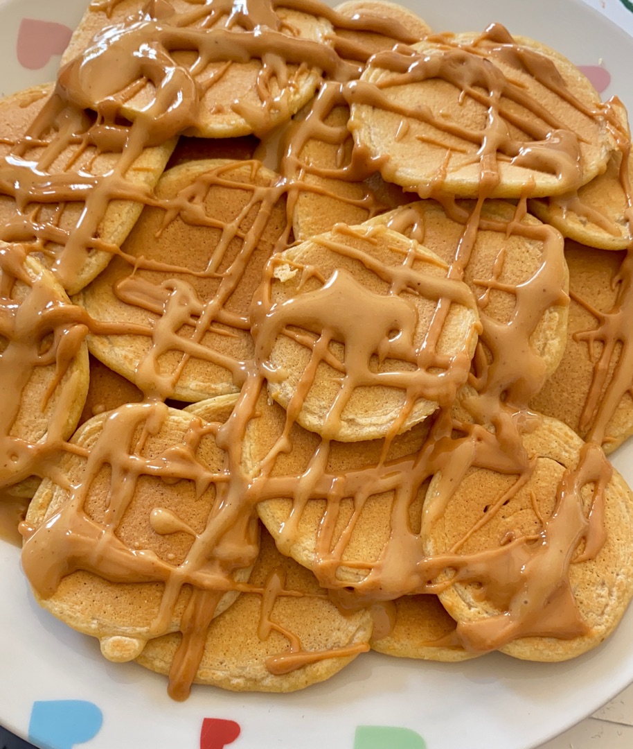 Tortitas de harina de avena integral 