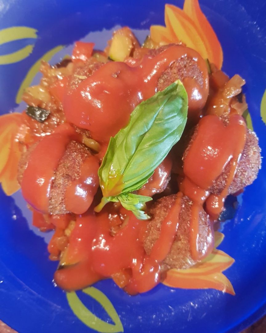 🌱ALBÓNDIGAS VEGANAS DE SOJA 🌱 🌱ALBÓNDIGAS VEGANAS DE SOJA 🌱