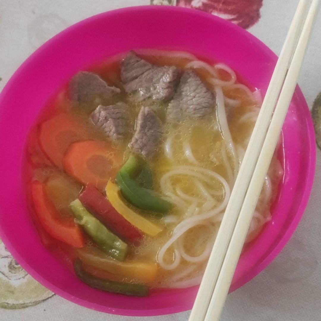 Ramen de ternera Ramen de ternera