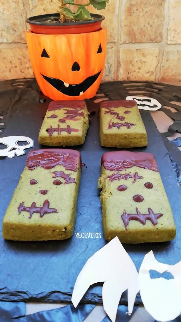 BizcoFrankensteins de Calabacín 🥒 BizcoFrankensteins de Calabacín 🥒
