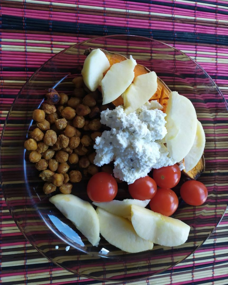 Ensalada de boniato Ensalada de boniato