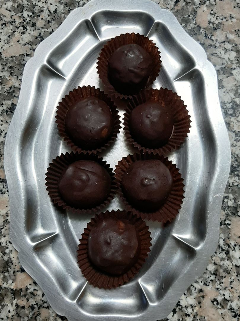 Bombones de Castañas Bombones de Castañas