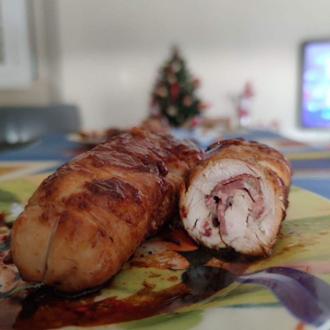 Pollo relleno Pollo relleno