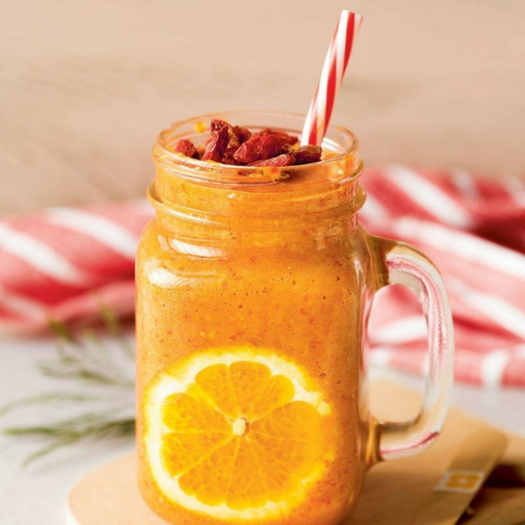 Smoothie Bayas Goji Smoothie Bayas Goji