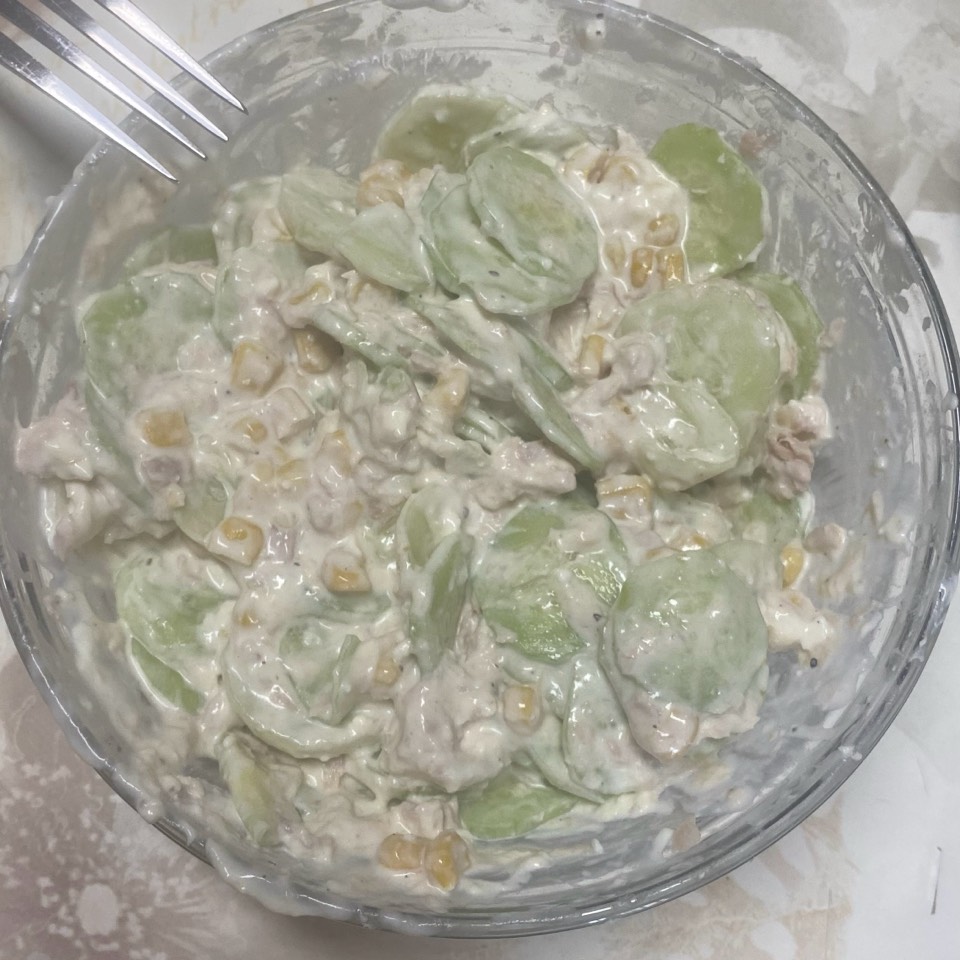 Ensalada de Pepino Ensalada de Pepino
