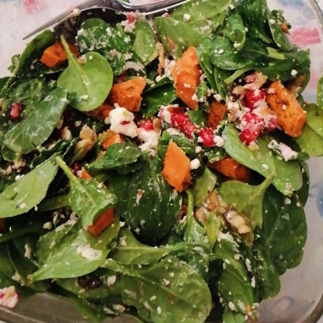 Ensalada de espinacas especial 🥬 Ensalada de espinacas especial 🥬