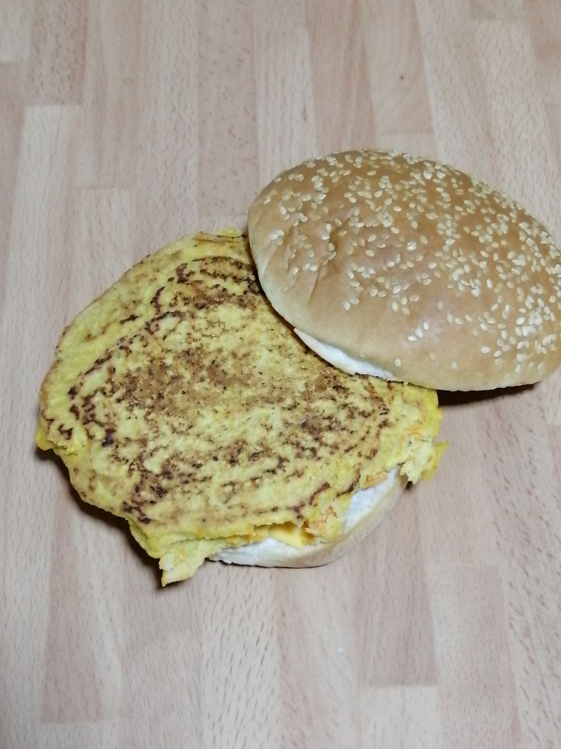 Hamburguesa de garbanzos Hamburguesa de garbanzos