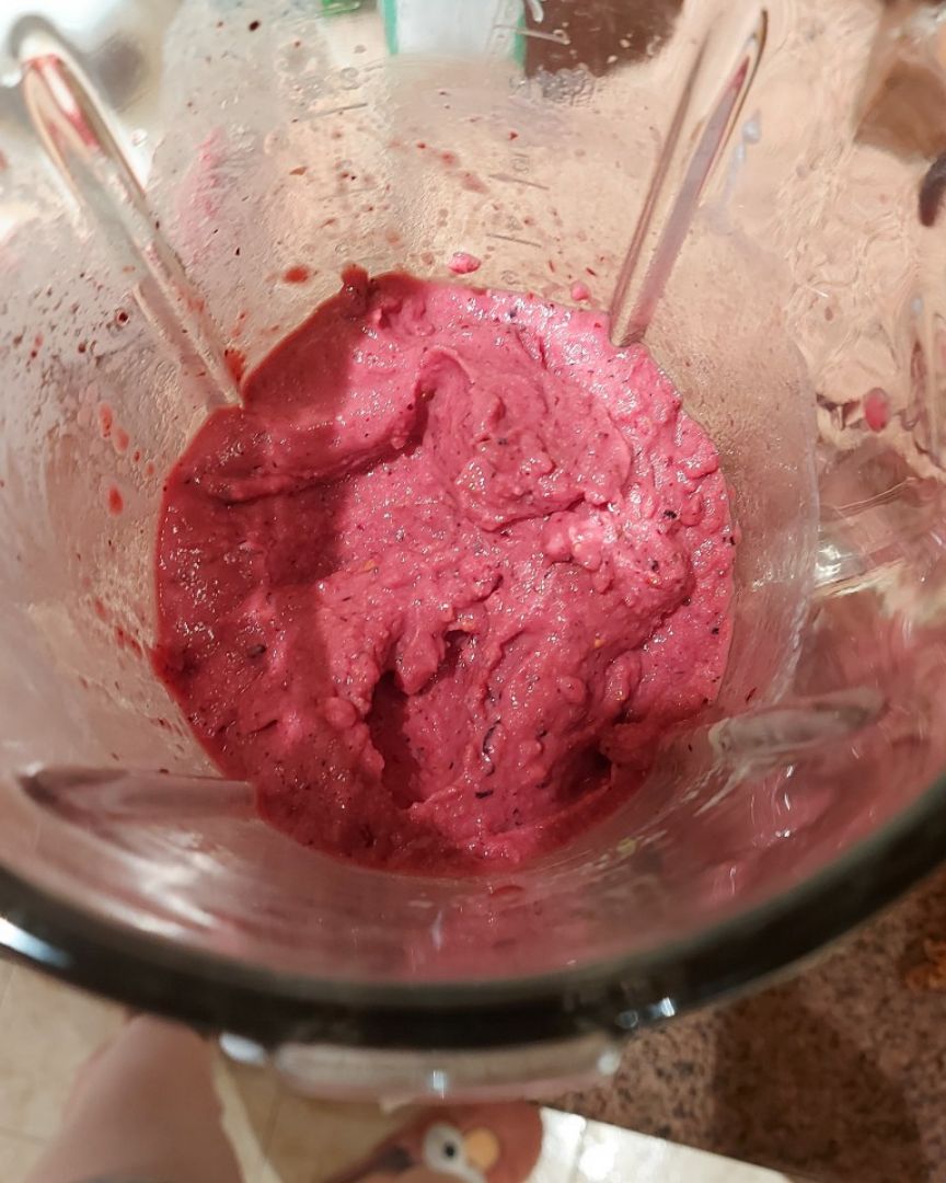Smothie de frutos rojos y uva 🍓🍇 Paso 0 Smothie de frutos rojos y uva 🍓🍇 Paso 0